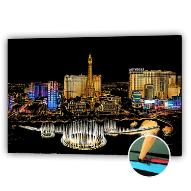Scratch Art Las Vegas
